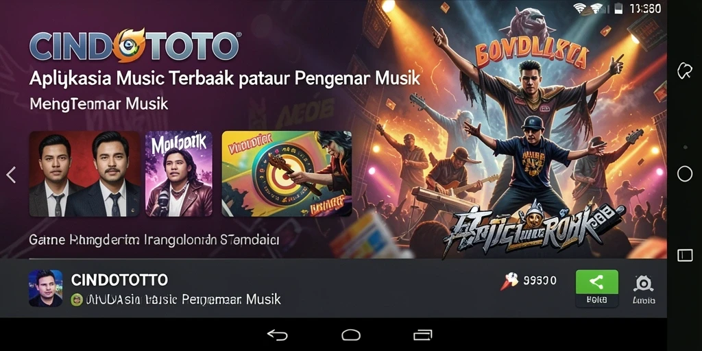Tangkapan layar gameplay CINDOTOTO menunjukkan keseruan bermain musik.