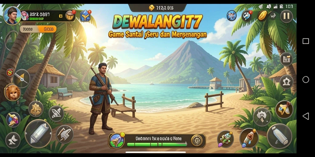 Screenshot DEWALANGIT77 menampilkan gameplay yang menyenangkan dan penuh warna.