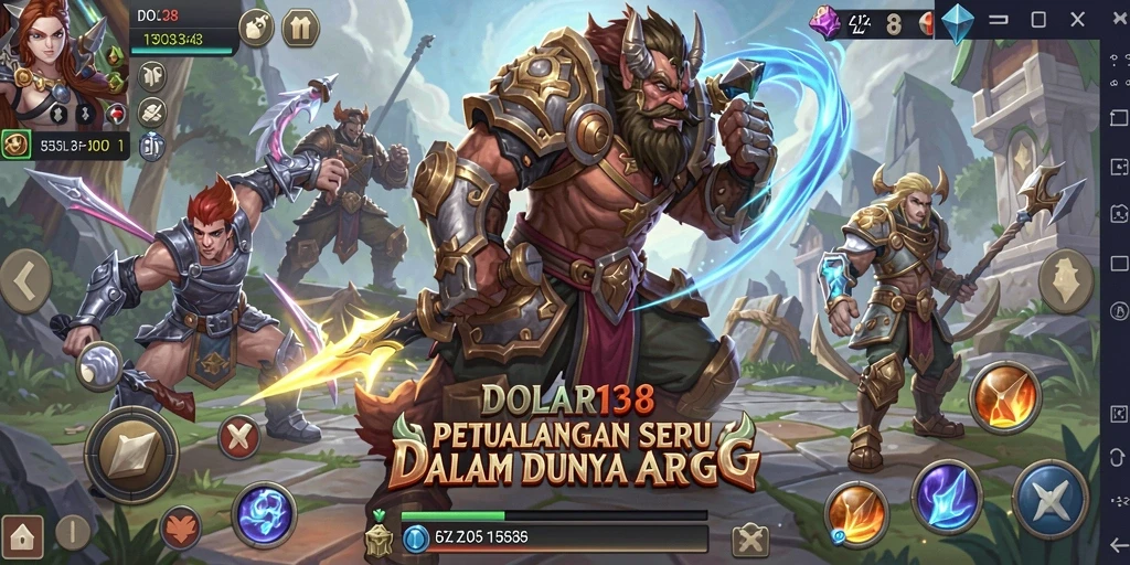 Tangkapan layar dari gameplay DOLAR138 yang seru dan menantang.