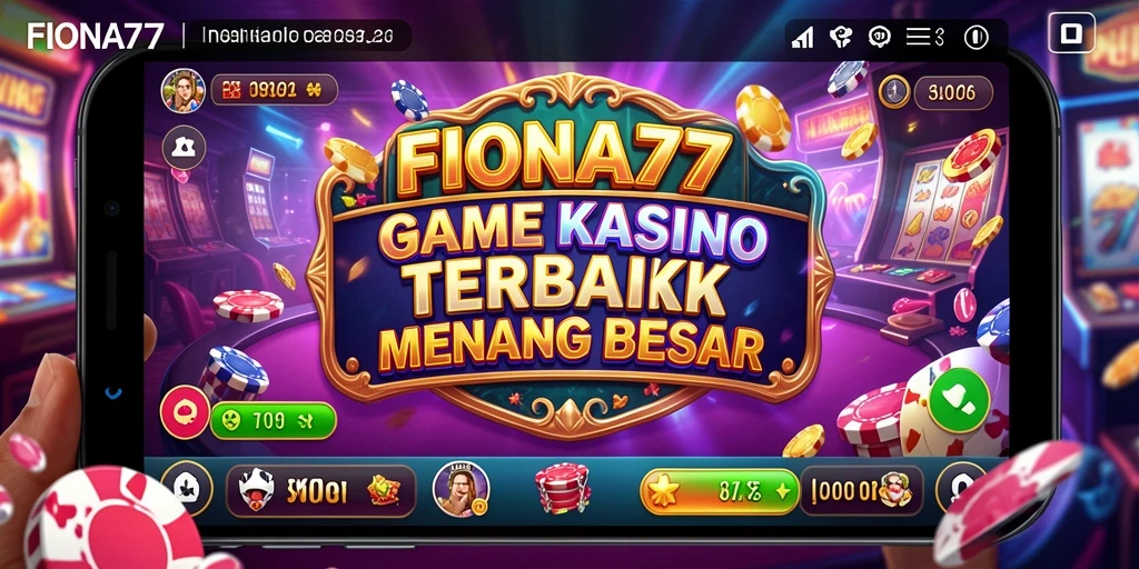 Tampilan menarik dari gameplay <strong>FIONA77</strong> yang mencerminkan keseruan Kasino.