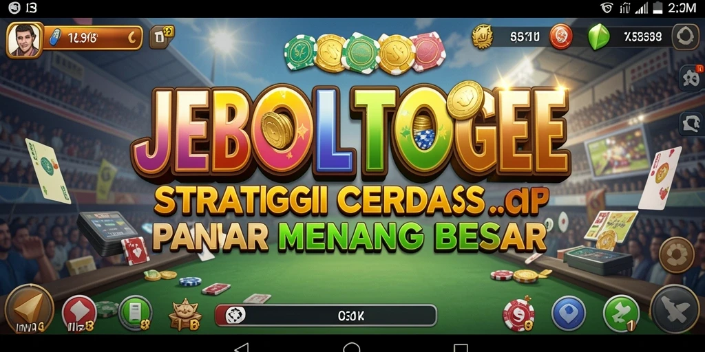 Tangkapan layar utama JEBOLTOGEL menampilkan gameplay strategi yang seru dan menantang.