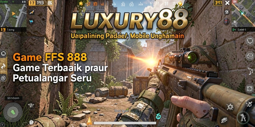 Tampilan gameplay seru dan grafis menawan di LUXURY88.