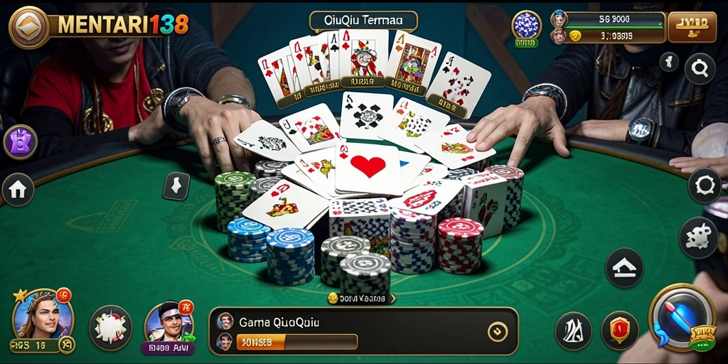 Gameplay seru QiuQiu di MENTARI138, penuh tantangan.