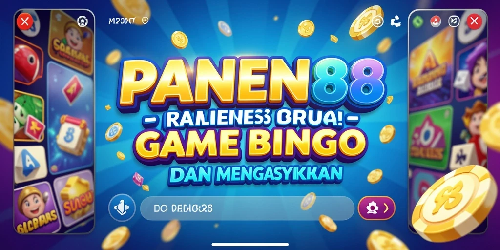 Screenshot gameplay Bingo yang seru dan menarik di PANEN88.