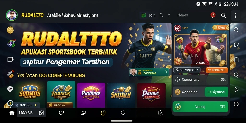 Screenshot utama RUDALTOTO menampilkan pengalaman taruhan yang menarik.
