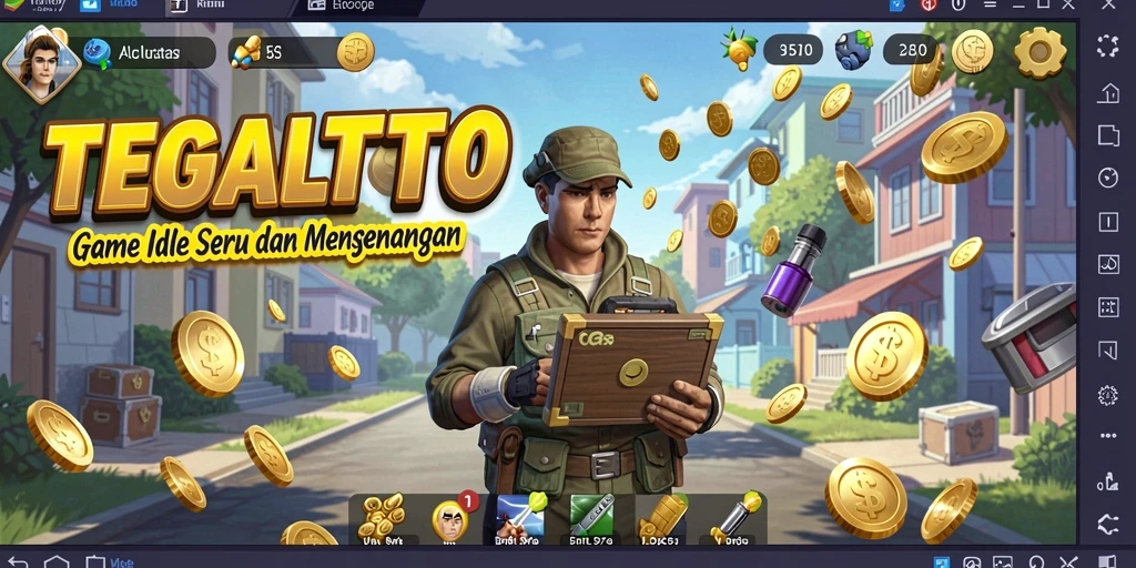 Tampilan grafis menawan dari gameplay <strong>TEGALTOTO</strong> yang menarik.