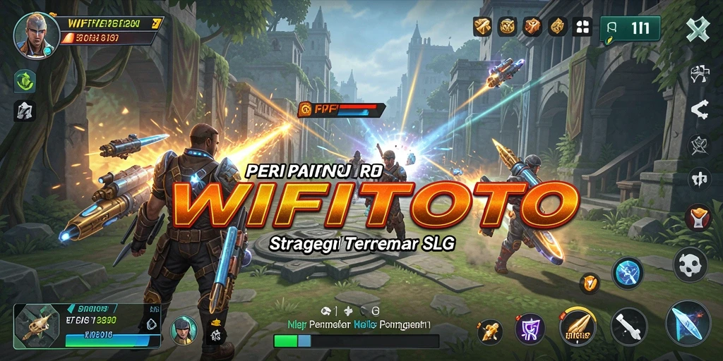 Tangkapan layar dari gameplay WIFITOTO menunjukkan strategi mendalam dan pembangunan kerajaan.